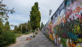 The wall