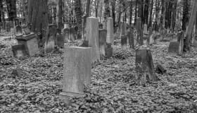 Alter jüdischer Friedhof