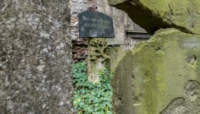 Alter jüdischer Friedhof