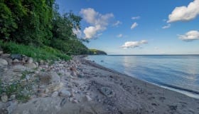 Ved Bregninge strand