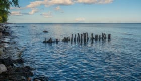 Ved Bregninge strand