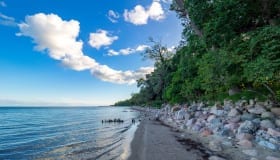 Ved Bregninge strand