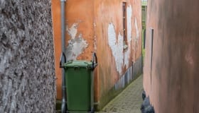 Byens bagside