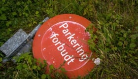 Parkering forbudt