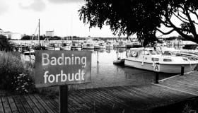 Badning forbudt