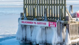 Gåbense havn