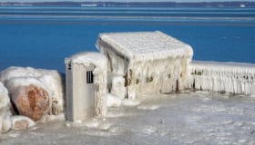 Gåbense havn