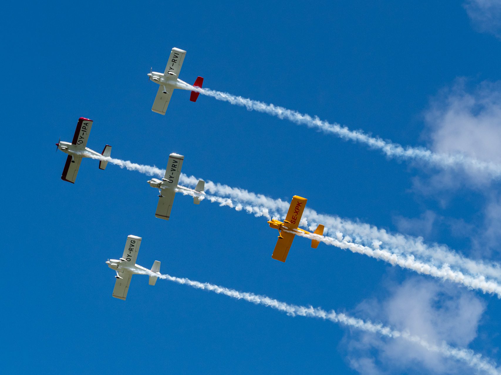 Åbent hus Holeby Airport 2025