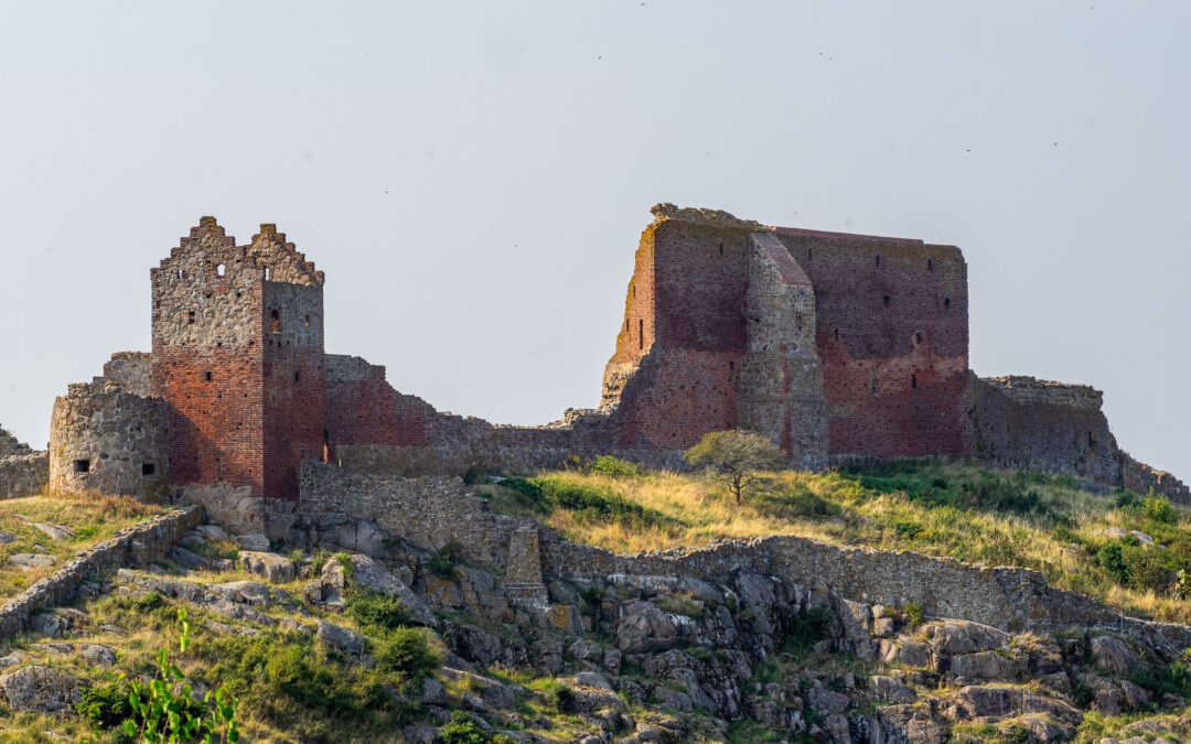 Hammershus på Bornholm