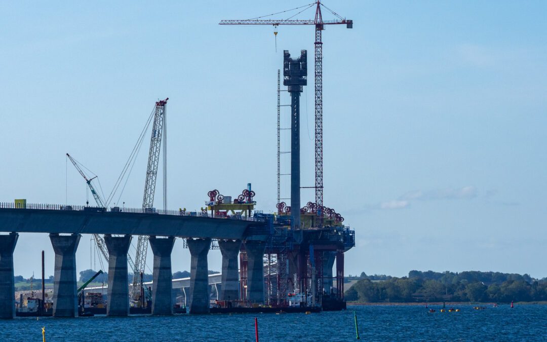Åben bro den nye Storstrømsbro 2024