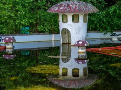Fra det forladte Fun park Fyn