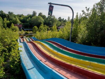 Fra det forladte Fun park Fyn