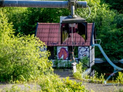 Fra det forladte Fun park Fyn