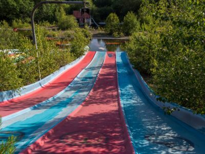 Fra det forladte Fun park Fyn