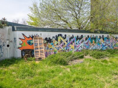 Fra den nedlagte lyttestation i Gedesby på sydfalster
